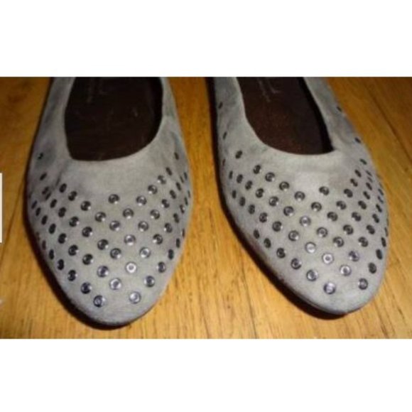 ❌❌SOLD❌❌AGL Attilio Giusti Leombruni Grommet Flats - Picture 6 of 12